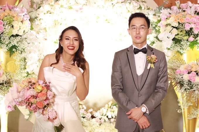 MC Wedding At Ramayana Terrace Kempinski hotel Jakarta - anthony Stevven by Bloomscake Wedding - 025 MC Wedding At Ramayana Terrace Kempinski hotel Jakarta - anthony Stevven by Bloomscake Wedding - 025