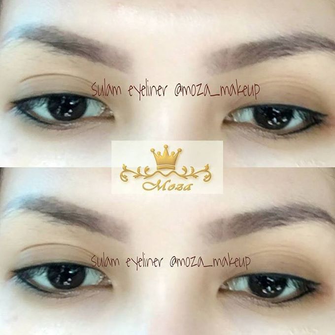 Sulam alis by Moza by Moza Make Up & Wedding Gallery - 021 Sulam alis by Moza by Moza Make Up & Wedding Gallery - 021