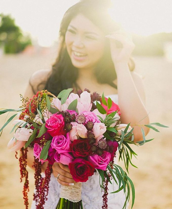 Andrew & Jessica Wedding by Sofitel Bali Nusa Dua Beach Resort - 003