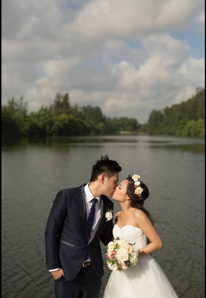 Pre-Wedding of Shaun & Marie by Bobby Kiran Photography - 004