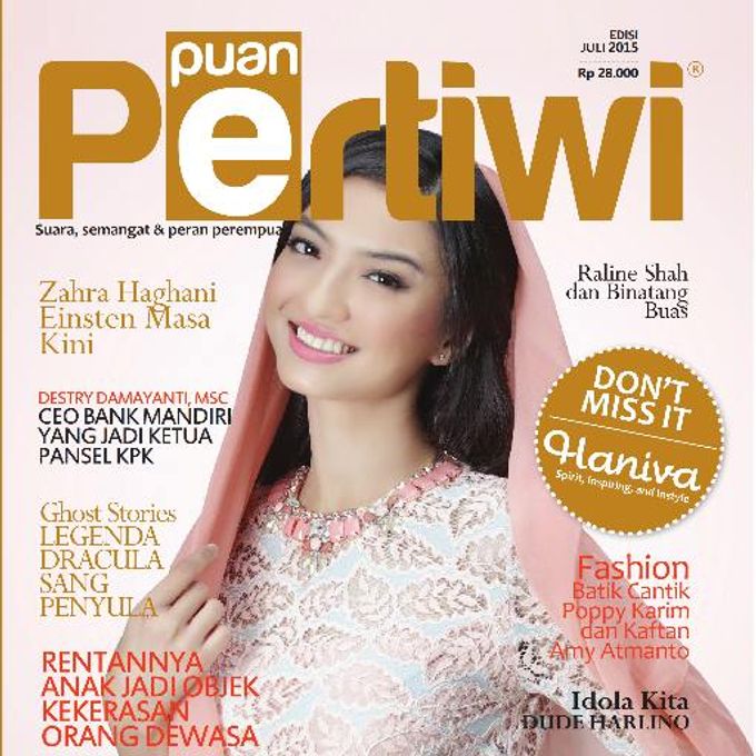 CEVER MAGAZINE by Dendy Oktariady Make Up Artist - 021