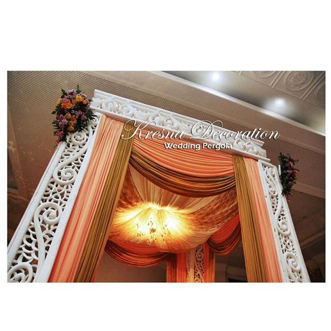 Pergola Dekoratif by Kresna Decoration - 005 Pergola Dekoratif by Kresna Decoration - 005