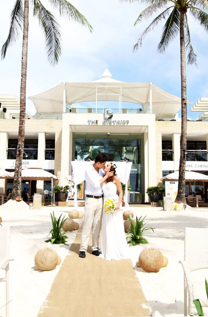 Beach Wedding at The District Boracay by The District Boracay - 010 Beach Wedding at The District Boracay by The District Boracay - 010