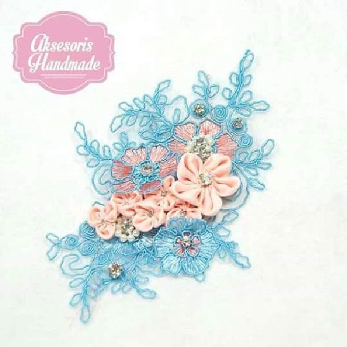 Purple Handbouquet by Aksesoris Handmade - 011 Purple Handbouquet by Aksesoris Handmade - 011