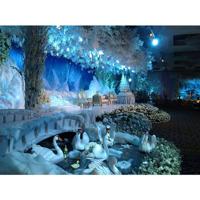 Frozen swanlake by Suryanto Decoration - 001 Frozen swanlake by Suryanto Decoration - 001