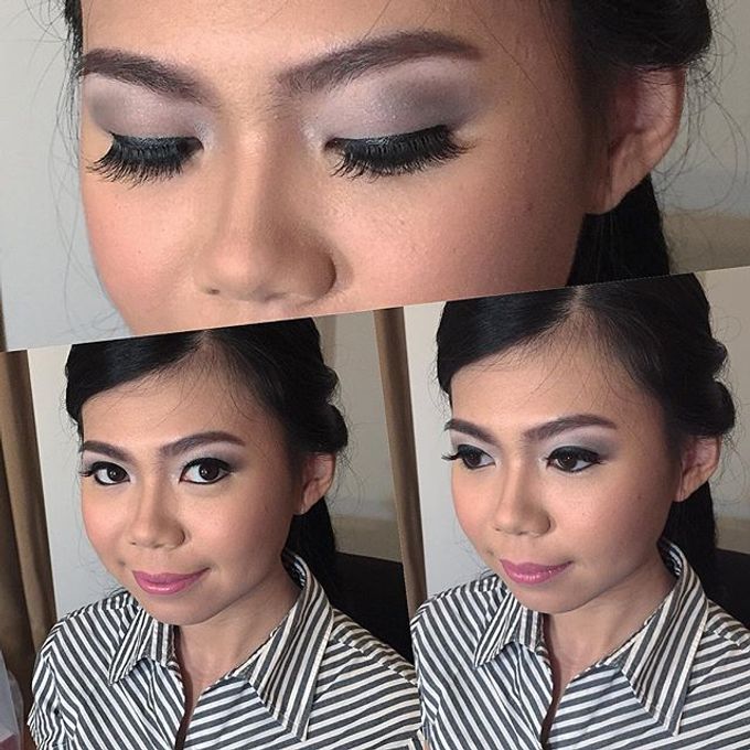 Bridesmaid Makeup 1 by Troy Makeup Artist - 006 Bridesmaid Makeup 1 by Troy Makeup Artist - 006