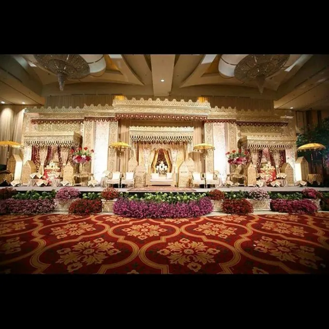 INDAH & HAZIEQ - WEDDING RECEPTION by Watie Iskandar Wedding Decoration & Organizer - 006