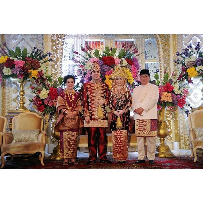 Akad Nikah Tema Palembang by Watie Iskandar Wedding Decoration & Organizer - 006 Akad Nikah Tema Palembang by Watie Iskandar Wedding Decoration & Organizer - 006