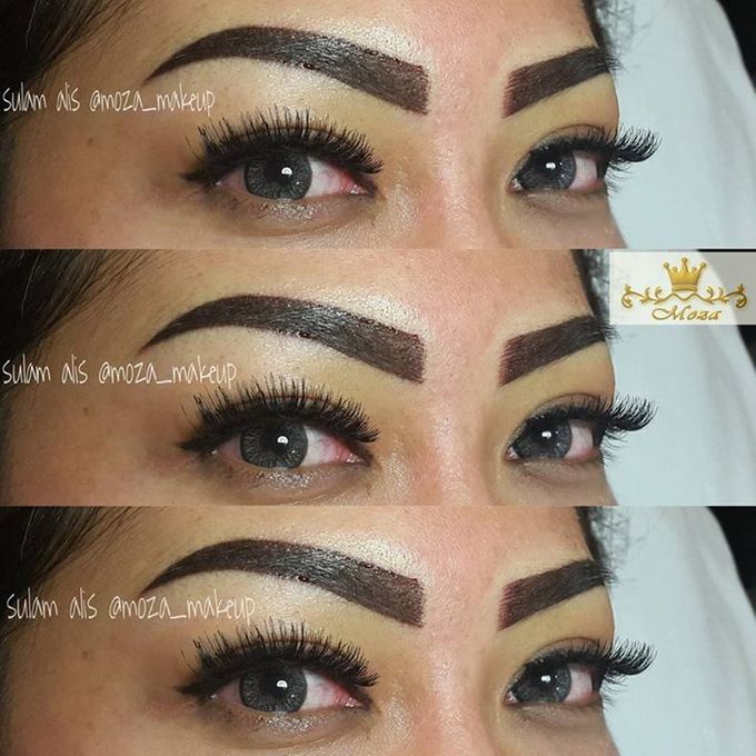 Sulam alis by Moza by Moza Make Up & Wedding Gallery - 018 Sulam alis by Moza by Moza Make Up & Wedding Gallery - 018