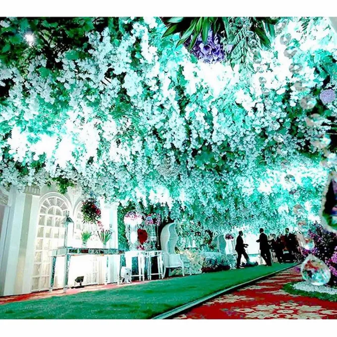 INDAH & HAZIEQ - WEDDING RECEPTION by Watie Iskandar Wedding Decoration & Organizer - 009