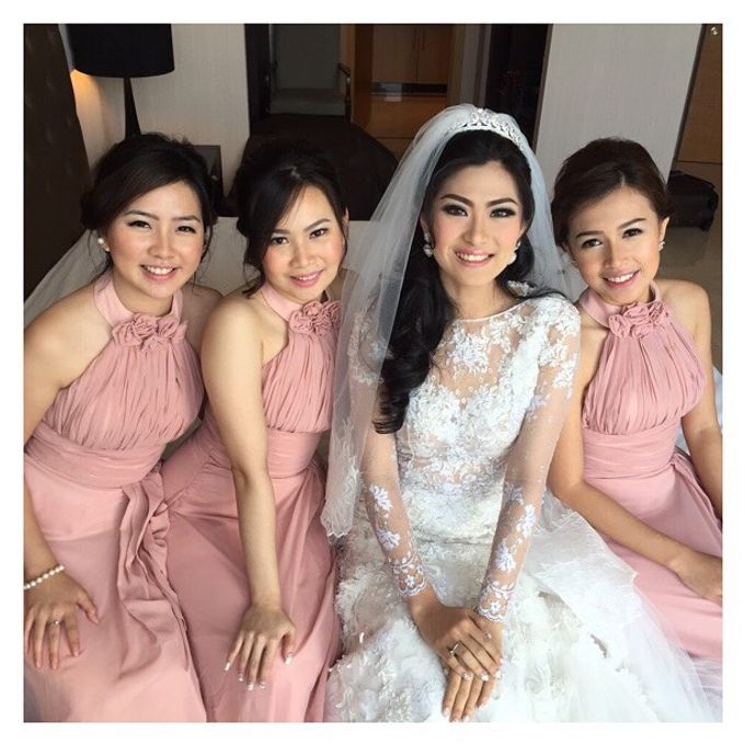 Bridesmaid Makeup 1 by Troy Makeup Artist - 004 Bridesmaid Makeup 1 by Troy Makeup Artist - 004