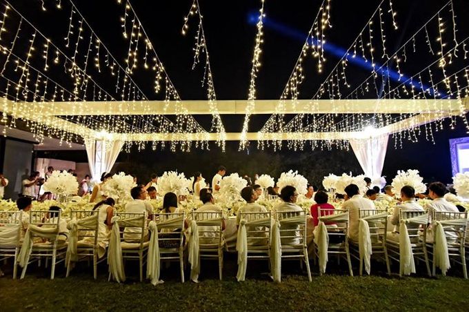 White wedding by YIW Photography - 011