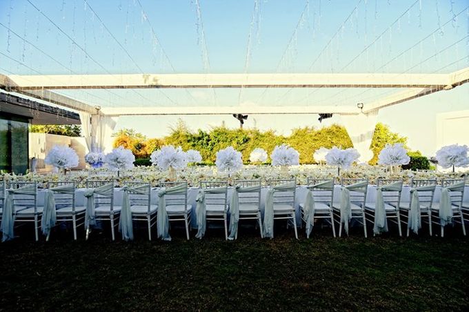 White wedding by YIW Photography - 010