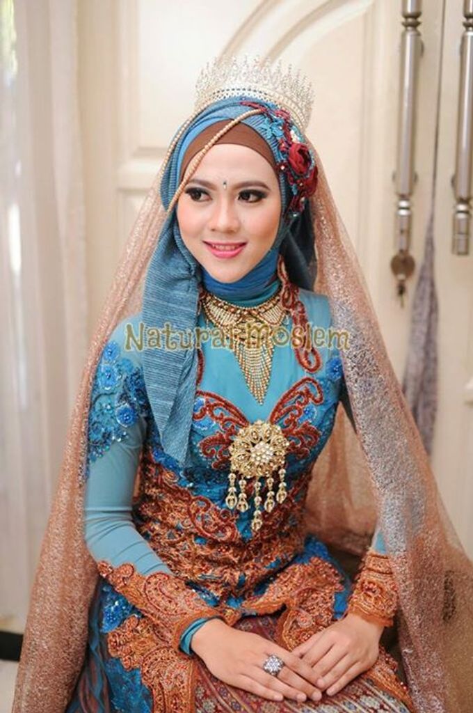 new collection : kebaya biru by Natural Moslem - 004