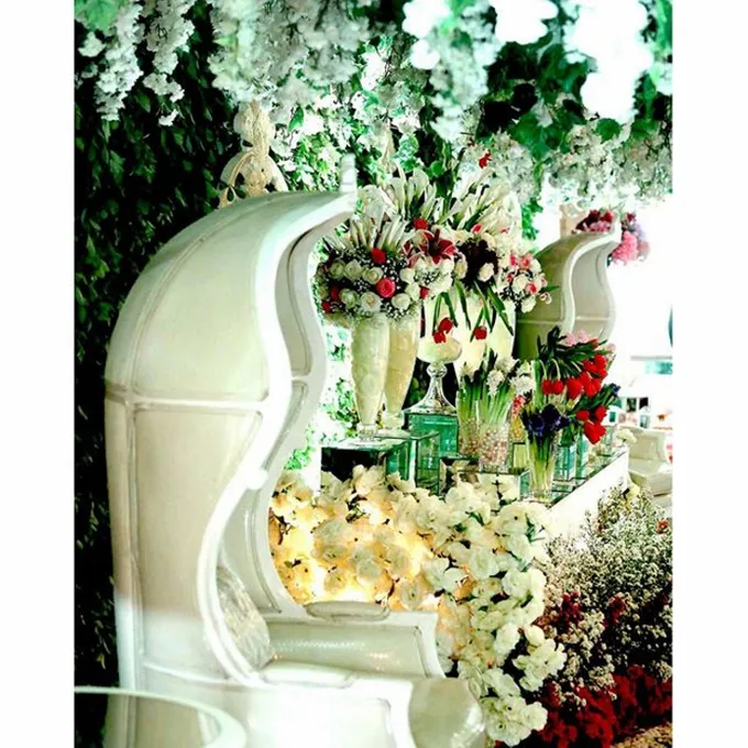 INDAH & HAZIEQ - WEDDING RECEPTION by Watie Iskandar Wedding Decoration & Organizer - 010