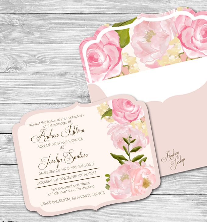 Floral Crown Watercolor Style by Jolly's Little Dreams - 005 Floral Crown Watercolor Style by Jolly's Little Dreams - 005