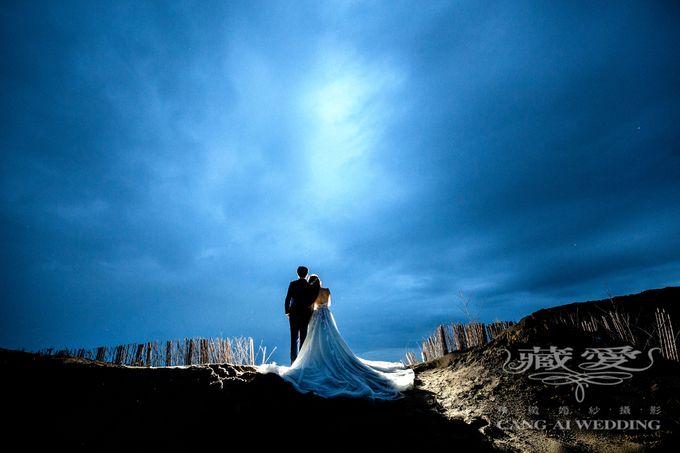 Windmill at Taiwan by Cang Ai Wedding - 028