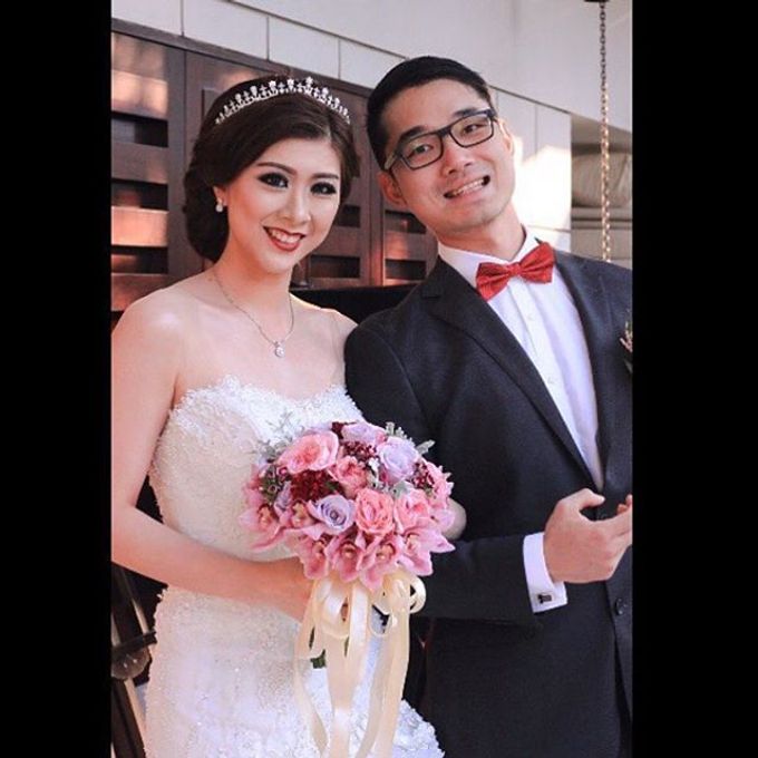 Djeffri & Steffanny Wedding by Blooming Elise Flowers - 001 Djeffri & Steffanny Wedding by Blooming Elise Flowers - 001