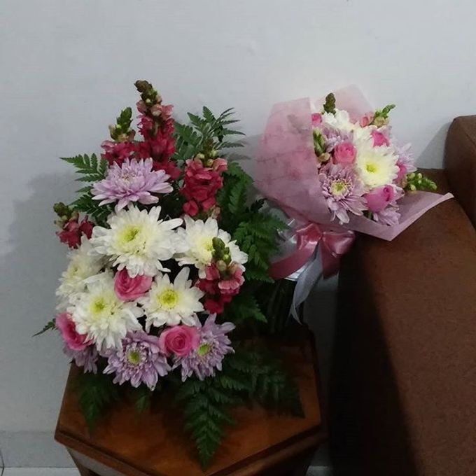 hand bouquet for prajna by nanami florist - 001 hand bouquet for prajna by nanami florist - 001