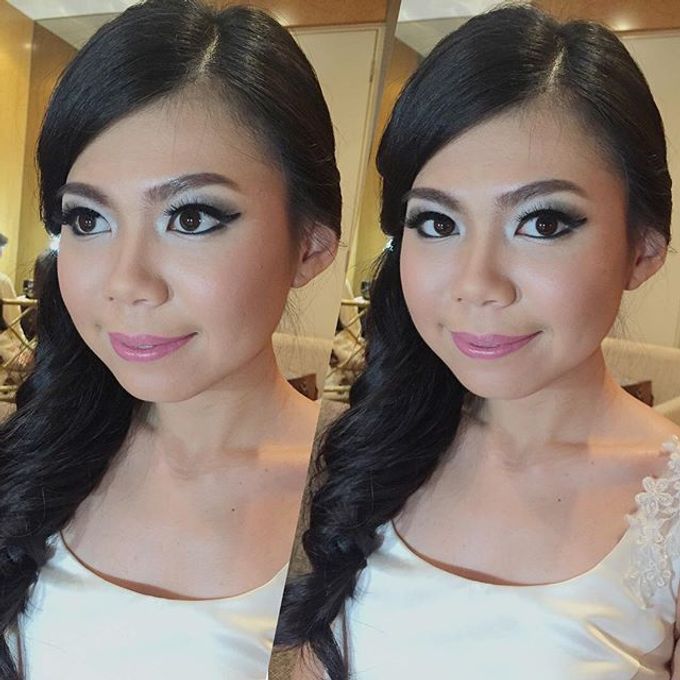 Bridesmaid Makeup 1 by Troy Makeup Artist - 005 Bridesmaid Makeup 1 by Troy Makeup Artist - 005
