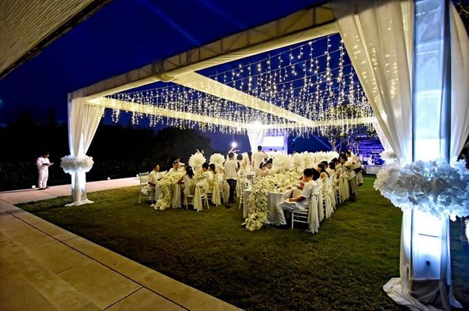 White wedding by YIW Photography - 006