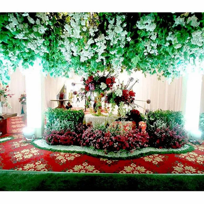 INDAH & HAZIEQ - WEDDING RECEPTION by Watie Iskandar Wedding Decoration & Organizer - 012