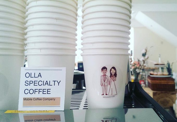 Mobile coffee for weddings by Olla Specialty Coffee - 012