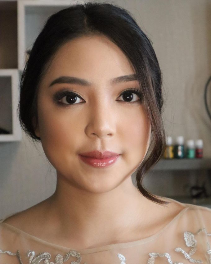 Sangjit Look for Ms. Catherine by Makeup by Ng Nita - 001 Sangjit Look for Ms. Catherine by Makeup by Ng Nita - 001