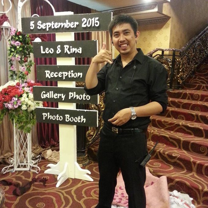 Mrs Rina | Fedora Organizer | Bridestory