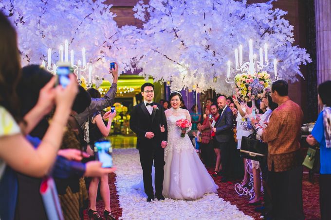 Wedding - Andhika & Shopie by Hotel Indonesia Kempinski Jakarta - 002
