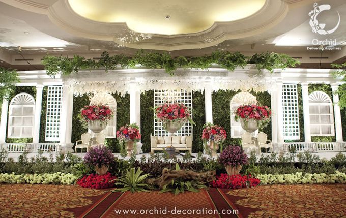 Life began in a garden by Orchid Florist and Decoration - 012