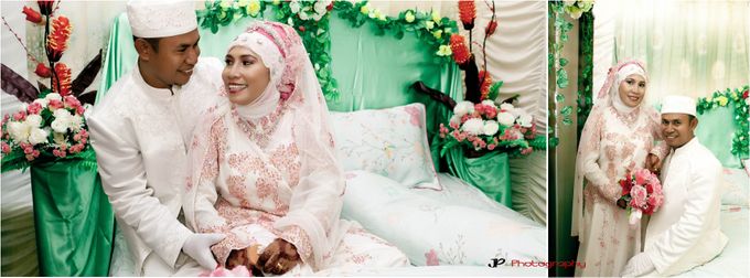 Wedding Day Ram &Nur by JP Photography - 011