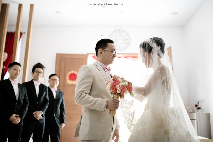 THE WEDDING OF RICHARD & LYDIA by Cynthia Kusuma - 011