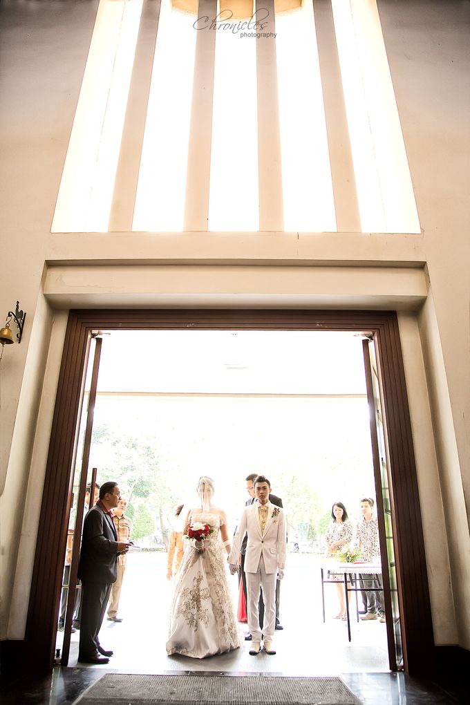 Virgi & Yunita Wedding Day by Chronicles Production - 006