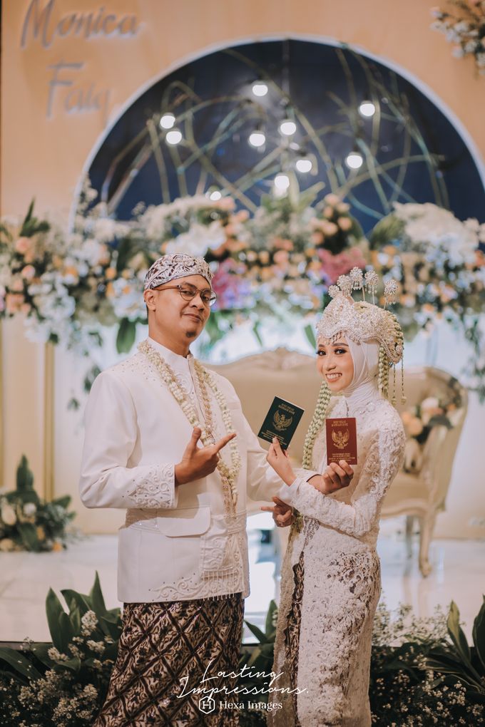 Moniq & Faiq Wedding by Kamajayaratih Organizer - 012