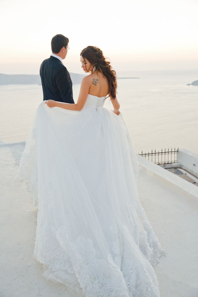 Marry Me On Santorini by BMWedding - 003 Marry Me On Santorini by BMWedding - 003