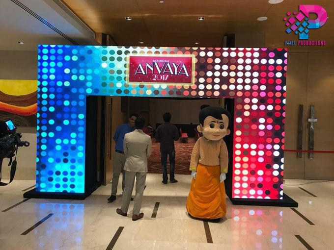 LED Backdrop For Weddings Sangeet and other events by Dj In Chennai - 004 LED Backdrop For Weddings Sangeet and other events by Dj In Chennai - 004