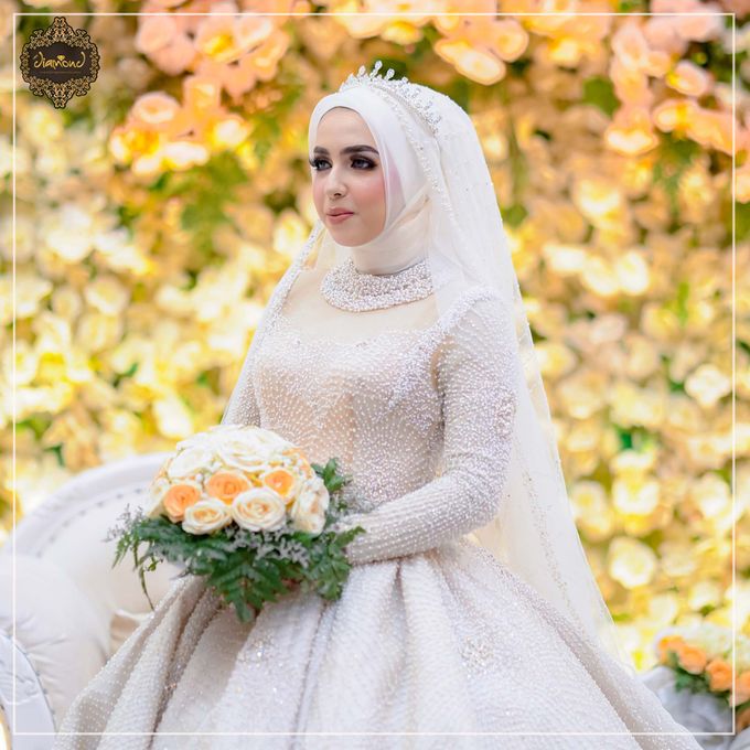 The Wedding of Syafigah & Said by Diamond Weddings by Diamond Weddings - 013