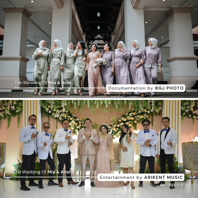 THE WEDDING OF MIA & ARIEL by Nikahku Project - 006 THE WEDDING OF MIA & ARIEL by Nikahku Project - 006