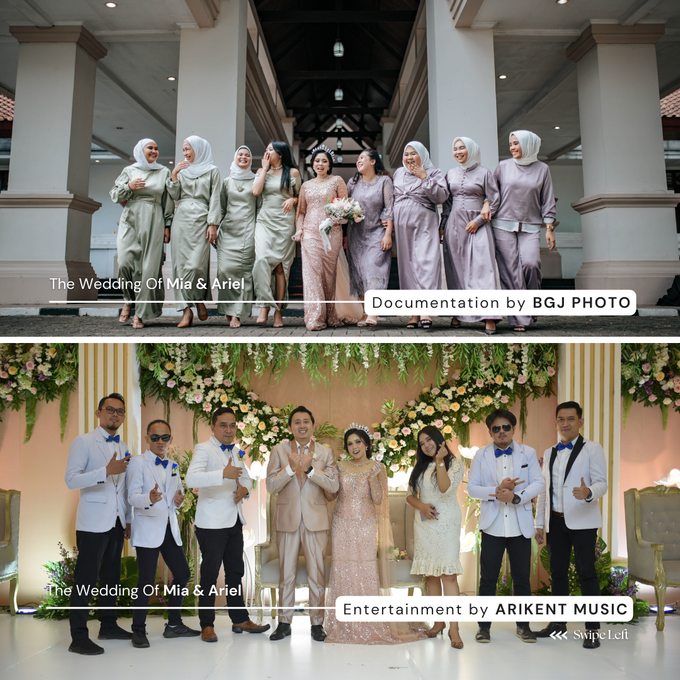 THE WEDDING OF MIA & ARIEL by Nikahku Project - 006