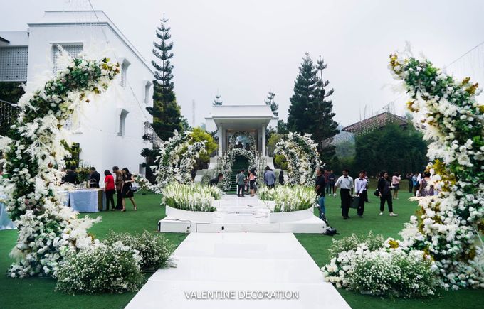 Grady & Kezia Wedding Decoration at Gedong Putih by Valentine Wedding Decoration - 012