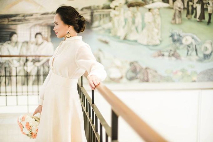 Civil Wedding by Bride Idea - 012 Civil Wedding by Bride Idea - 012
