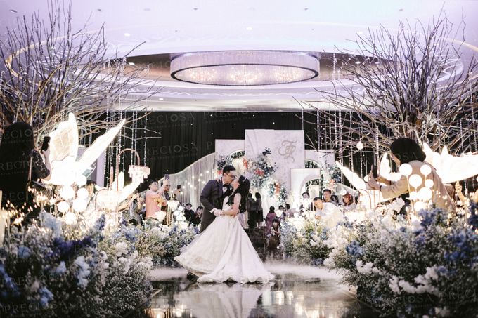 The Wedding of Fendi & Caroline by Jun's Lighting - 016