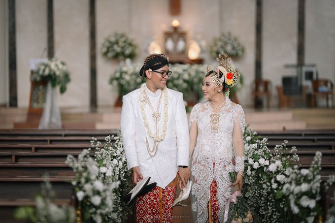 The Wedding of Tamara & Yosi by Avinci wedding planner - 003