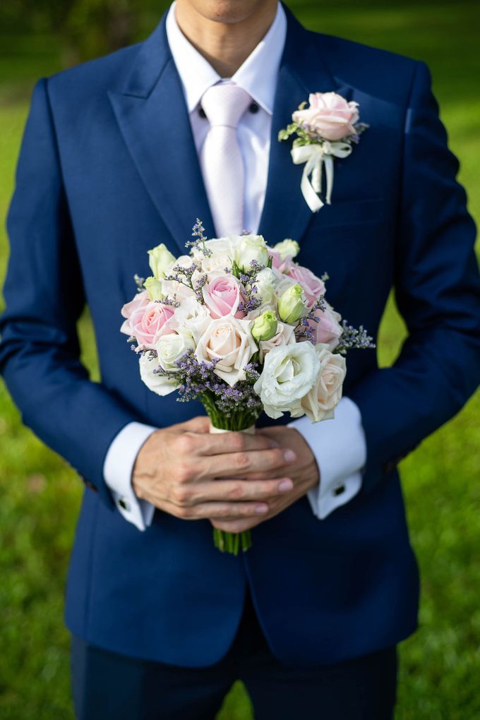 Wedding at Goodwood Park Hotel by GrizzyPix Photography - 022