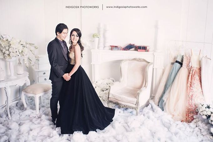 prewedding studio teaser by ricky and nina by VERONIKA VIDYANITA - 011