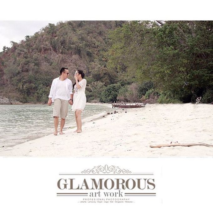 rani  & eki prewedding by Glamorous Photography - 005