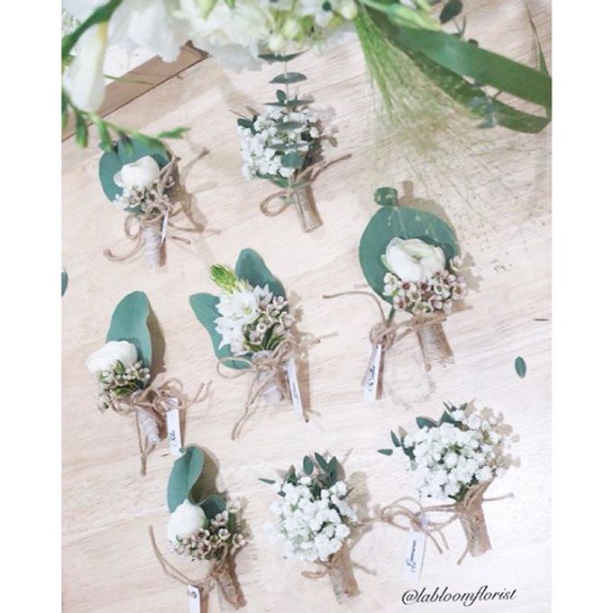 RUSTIC WHITE & GREEN WEDDING by La Bloom Florist - 003 RUSTIC WHITE & GREEN WEDDING by La Bloom Florist - 003