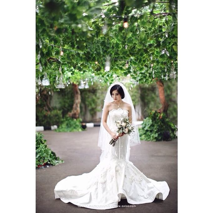 Classic + Rustic Wedding of Kalvin & Syella by Yogie Pratama - 003