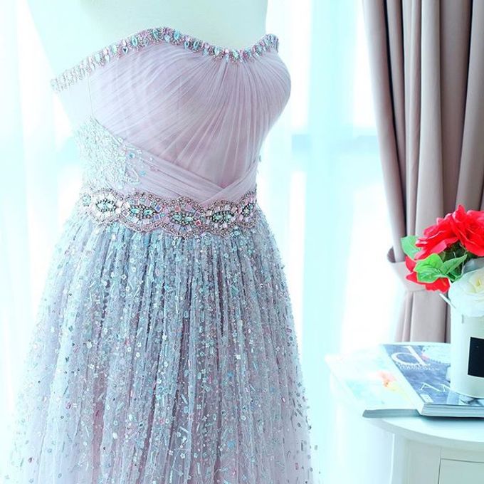 NEW ARRIVALS -EVENING DRESS by LAMIIK BRIDAL - 045 NEW ARRIVALS -EVENING DRESS by LAMIIK BRIDAL - 045